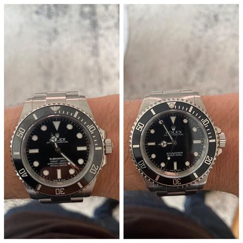 rolex submariner 11460 vs 14060